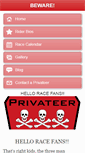 Mobile Screenshot of privateercycling.com